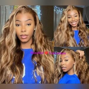 Human Hair Frontal Wig